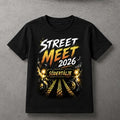 STREET MEET 2026 - Barn/Vuxen - T-Shirt/Hoodie