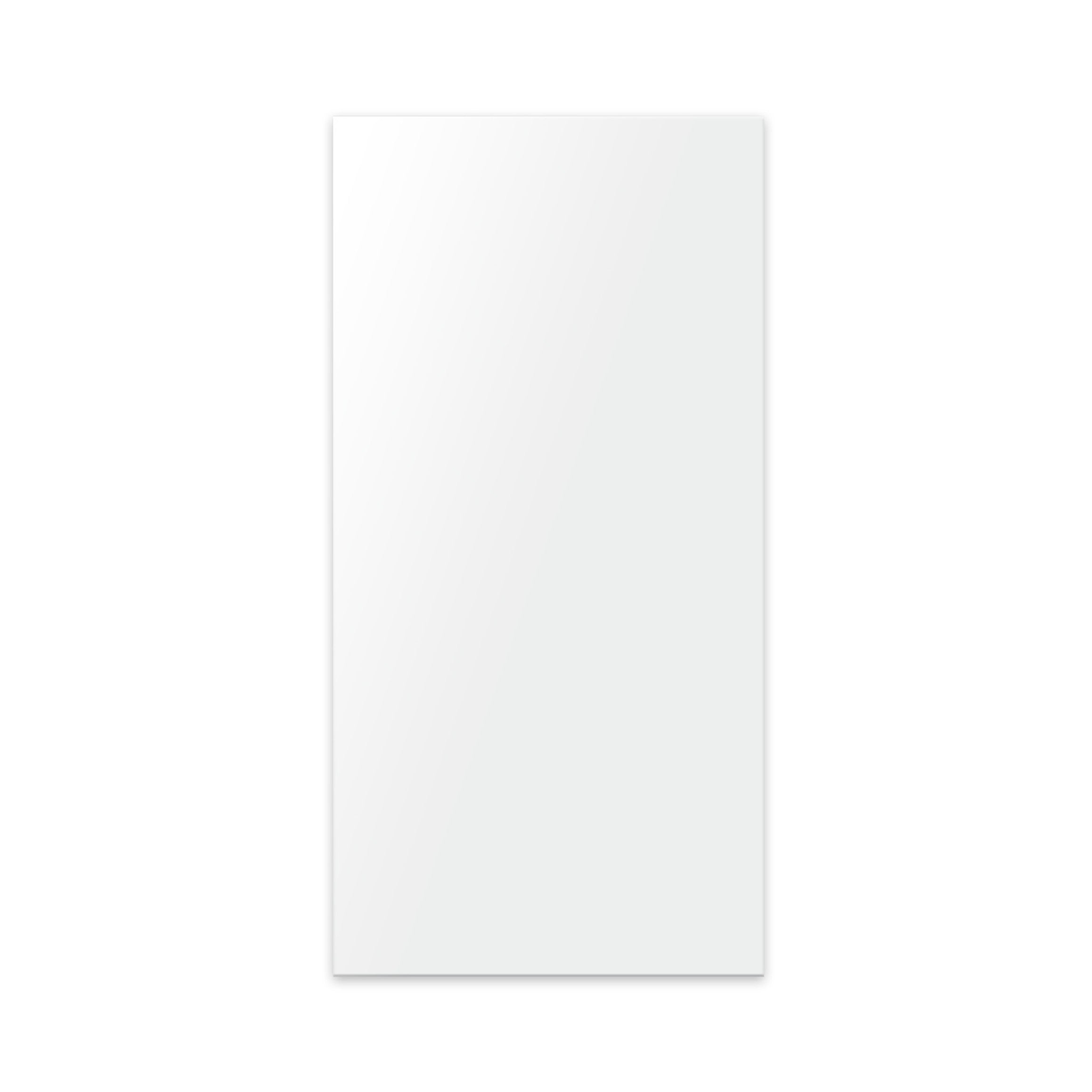 Sublimeringsplåt - Blank Vit