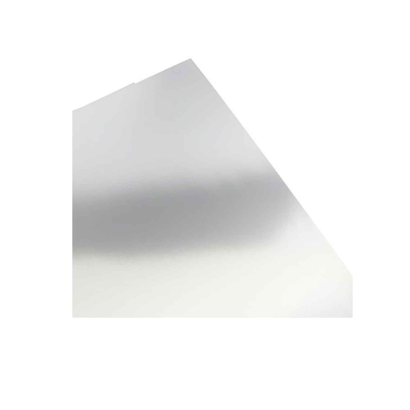 Sublimeringsplåt - Aluminium - Krom Silver