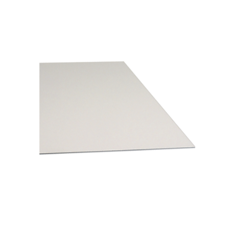 Sublimeringsplåt - Blank Vit - 10x20 cm - 5-pack