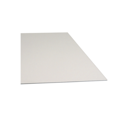Sublimeringsplåt - Blank Vit - 12x30.5 cm