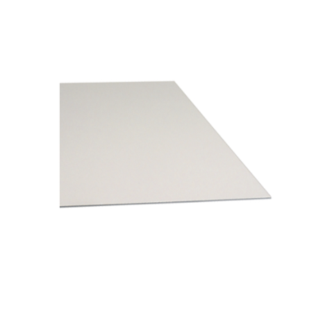 Sublimeringsplåt - Blank Vit - 13x30.5 cm - 5-pack