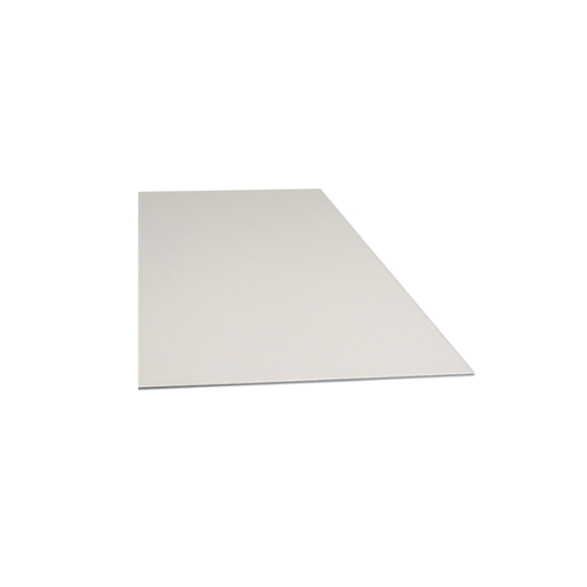 Sublimeringsplåt - Blank Vit - 20x30.5 cm