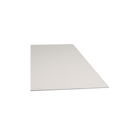 Sublimeringsplåt - Blank Vit - 30.5x40 cm
