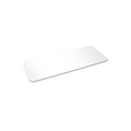 Sublimeringsplåt - Blank Vit - 8x20 cm