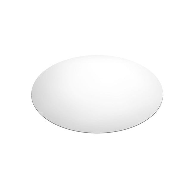Sublimeringsplåt - Oval - 13x20 cm