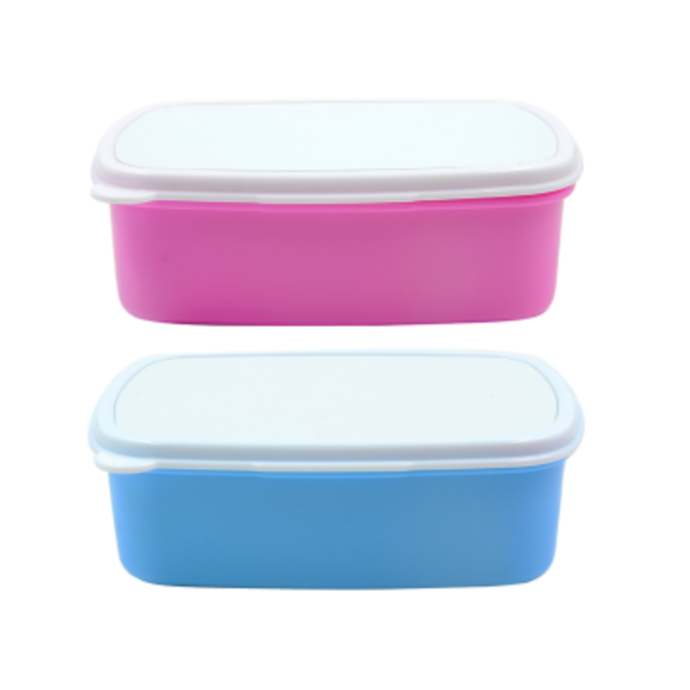 Sublimeringsplåt till matlåda i plast - 2-pack