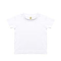 T-shirt Baby - Vit - Sublimerbar