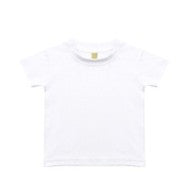 T-shirt Baby - Vit - Sublimerbar