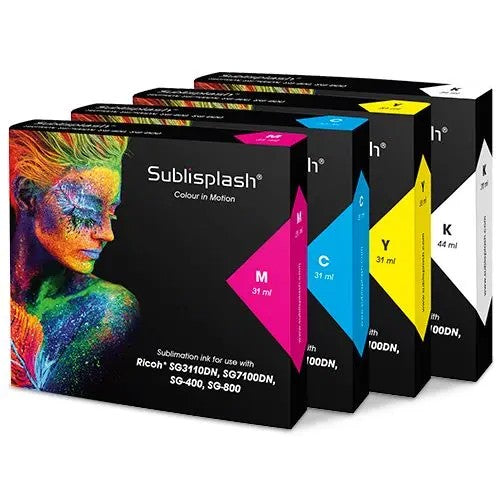 Sublisplash® ink SG 3110DN/7100DN, SG 400/800, 31/44 ml