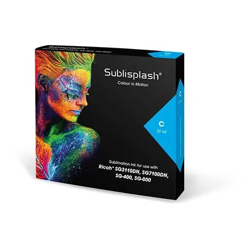 Sublisplash® ink SG 3110DN/7100DN, SG 400/800, 31/44 ml