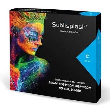 Sublisplash® ink SG 3110DN/7100DN, SG 400/800, 31/44 ml