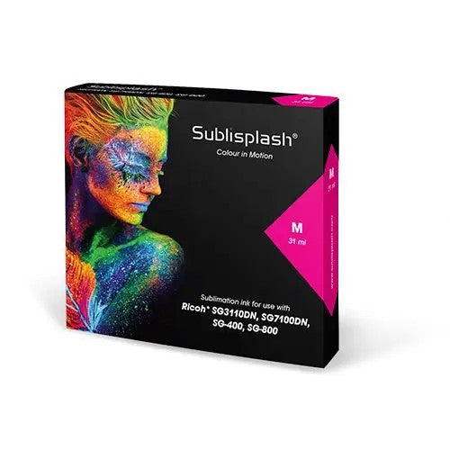 Sublisplash® ink SG 3110DN/7100DN, SG 400/800, 31/44 ml