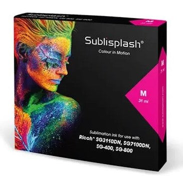 Sublisplash® ink SG 3110DN/7100DN, SG 400/800, 31/44 ml