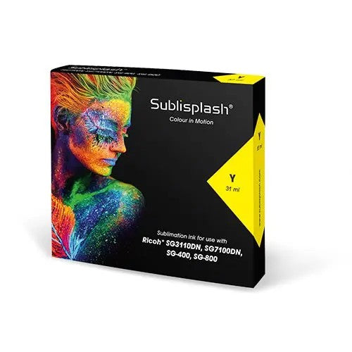 Sublisplash® ink SG 3110DN/7100DN, SG 400/800, 31/44 ml