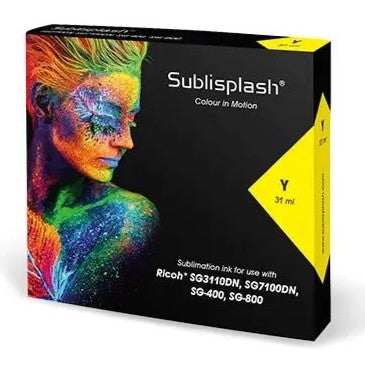 Sublisplash® ink SG 3110DN/7100DN, SG 400/800, 31/44 ml