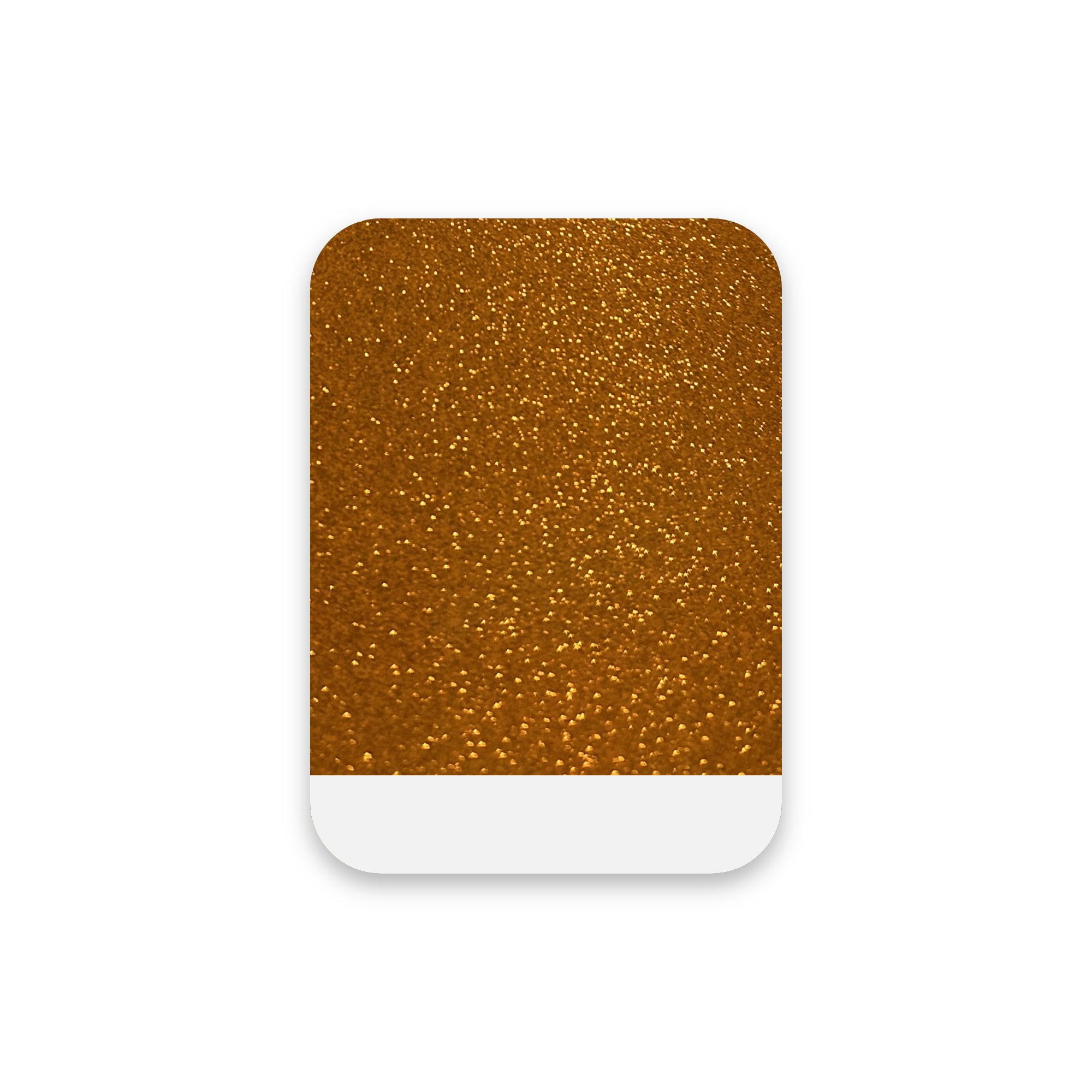 Transparant Glitter - MV