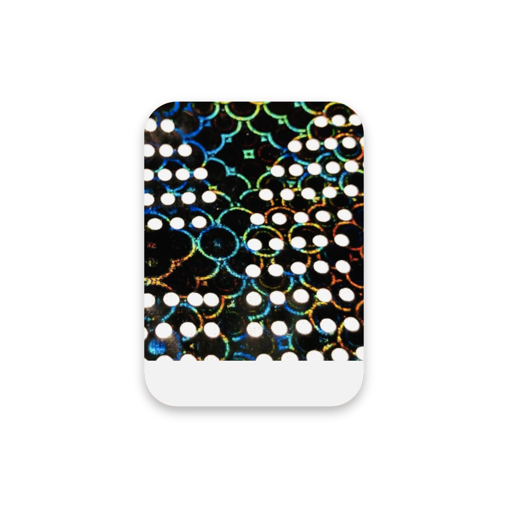PU Disco Holograpic - Ark 30x50 cm