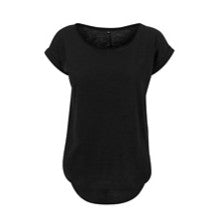 T-shirt Dam - Long Slub Tee - Flera färger