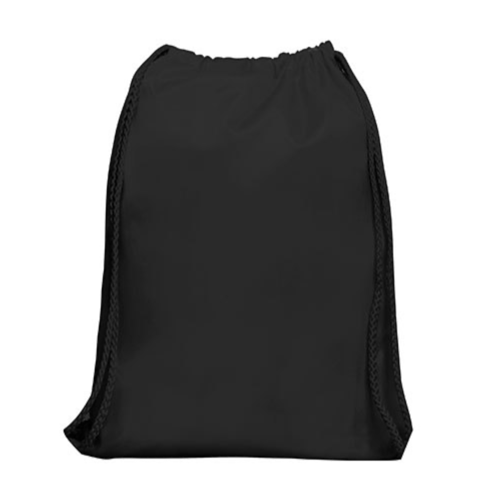 Gympåse/Gympapåse 5-pack - Vit och Svart - Sublimerbar