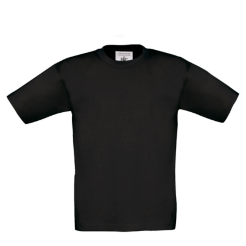 T-shirt Barn - Svart och Vit