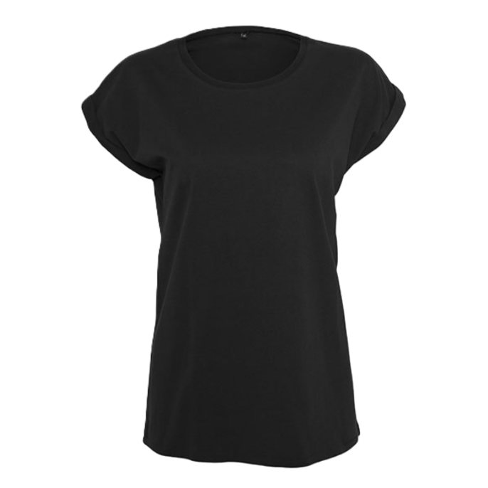 T-shirt Dam - Extended Shoulder Tee