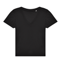 T-shirt Dam - V-ringad - Flera färger