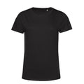 T-shirt Dam Eko - Svart / Vit