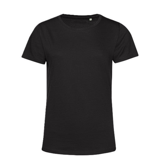 T-shirt Dam Eko - Svart / Vit