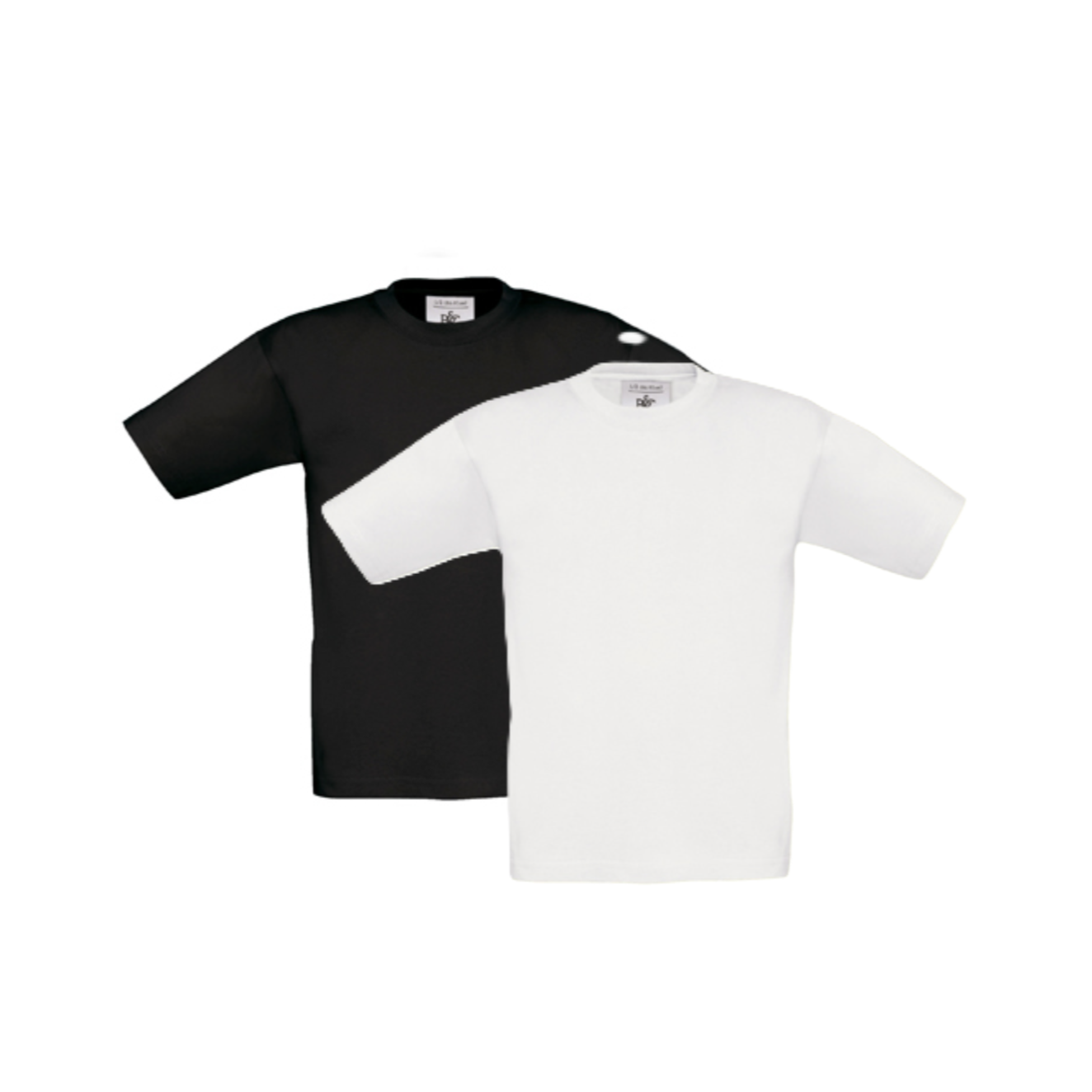 T-shirt Barn - Svart och Vit