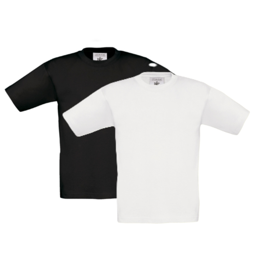 T-shirt Barn - Svart och Vit