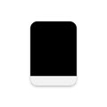 Skyltvinyl rulle - blank och matt - B 30cm