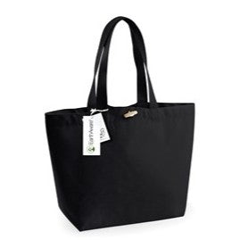 Canvas Bag - med duffelknapp