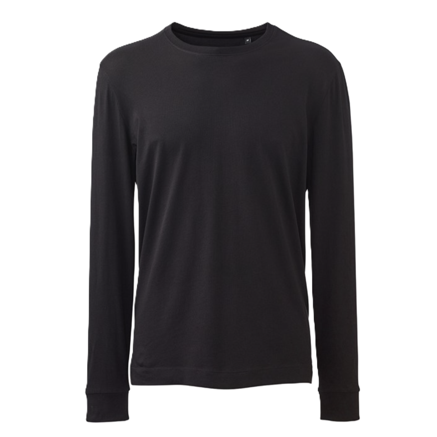 T-shirt Unisex - Långärmad Svart