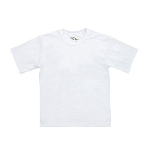 T-shirt Barn med rund hals -  Subli Plus