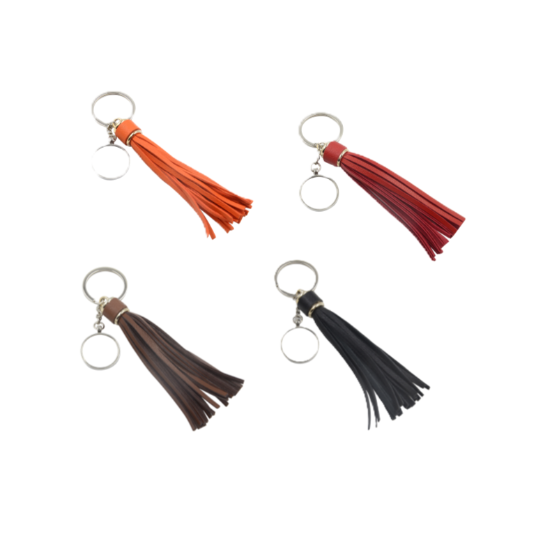 Nyckelring - Tassel - Flera färger