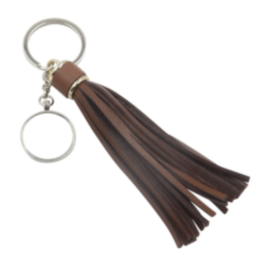 Nyckelring - Tassel - Flera färger