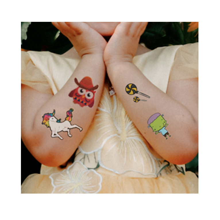 Tatueringspapper - A4 - 5-pack