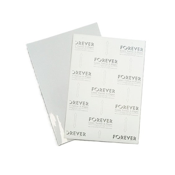 Tatueringspapper - A4 - 5-pack