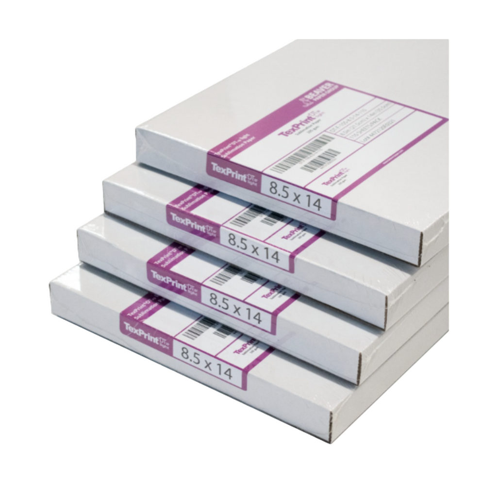 Sublimeringspapper - TexPrint DTXP light - A4 och A3+