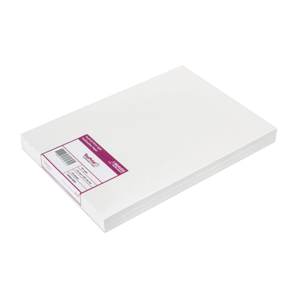 Sublimeringspapper - TexPrint DTXP light - A4 och A3+