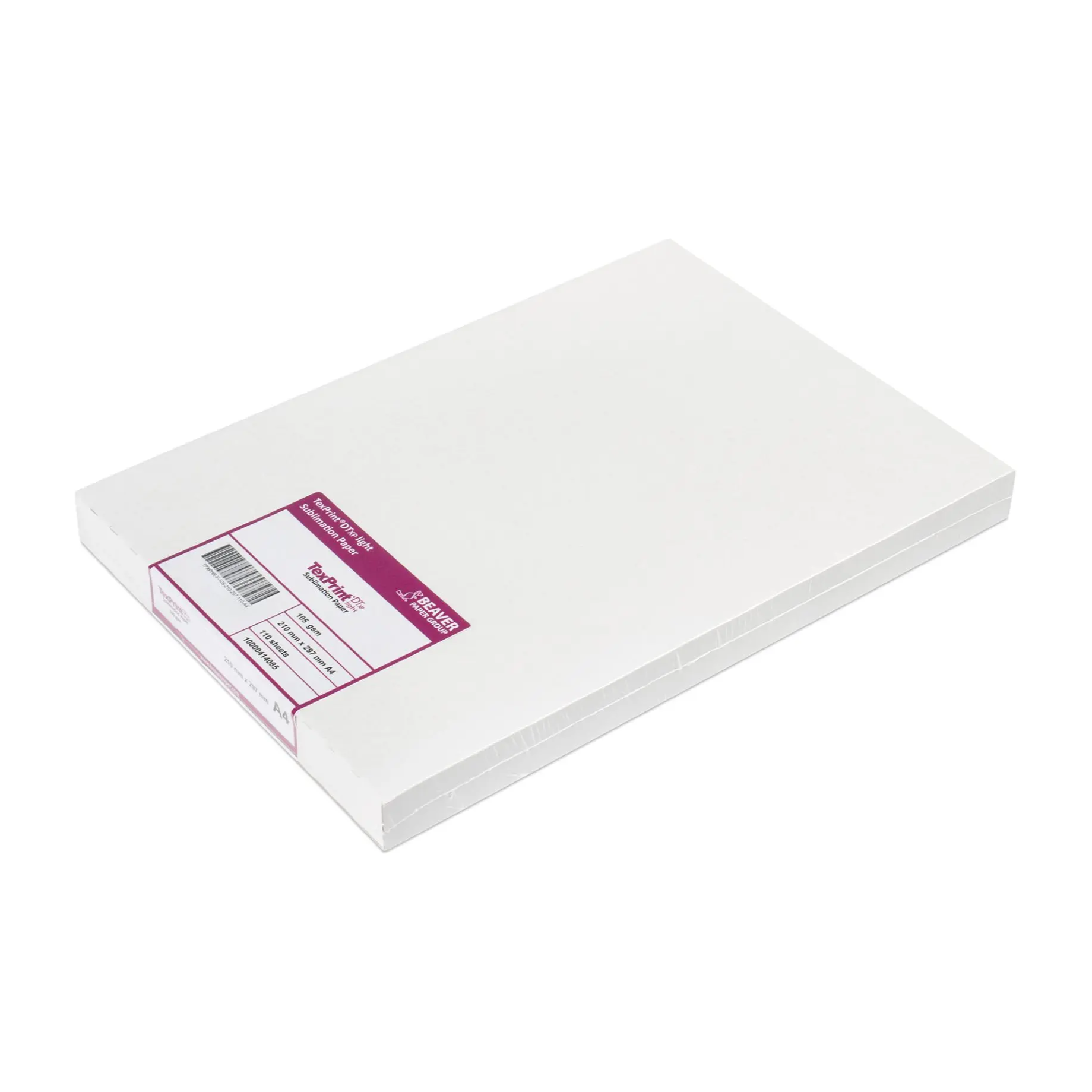 Sublimeringspapper - TexPrint DTXP light - A4 och A3+