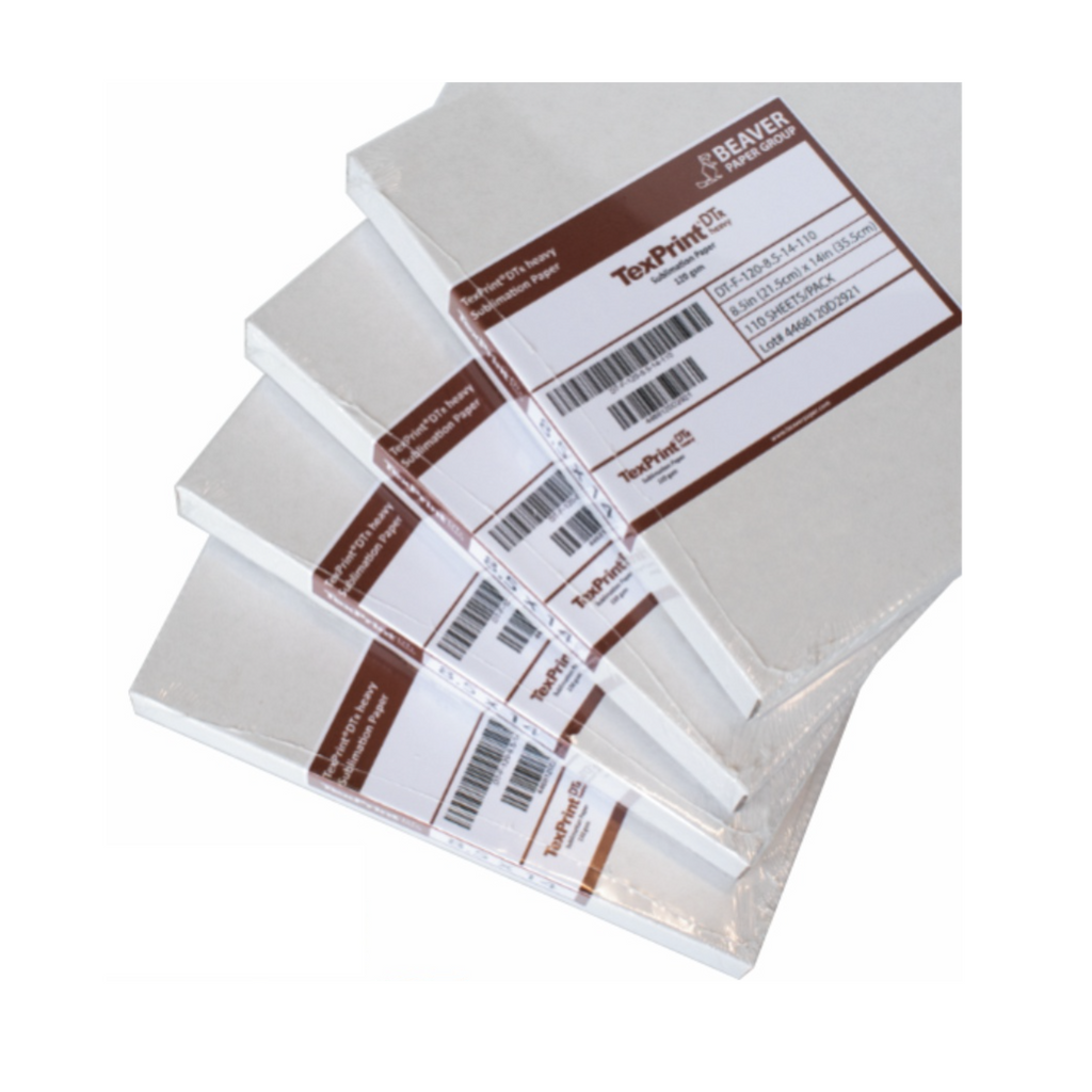 Sublimeringspapper - TexPrint DTr Heavy 120 g - A4 och A3+