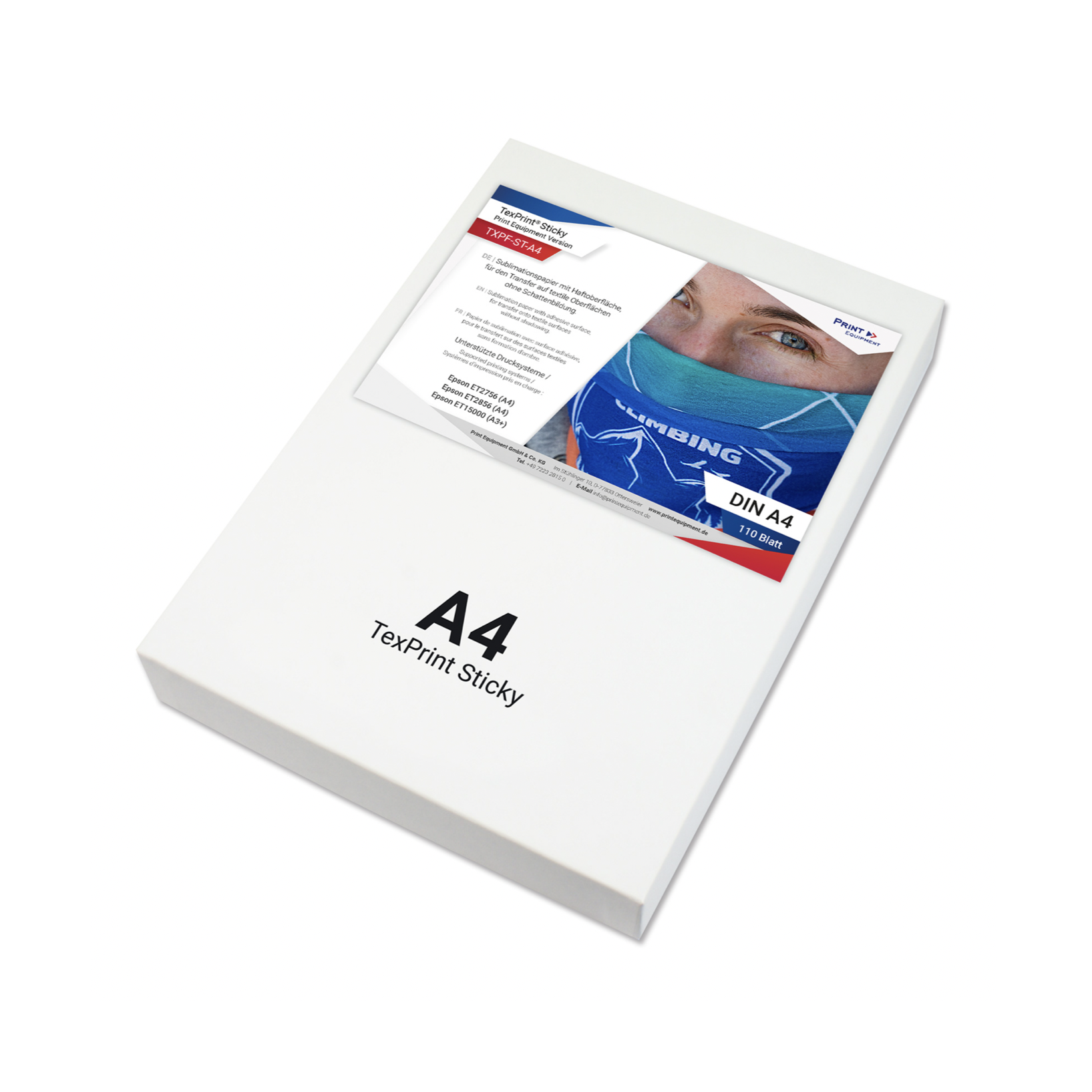 Sublimeringspapper - Textil Sticky - A4 och A3