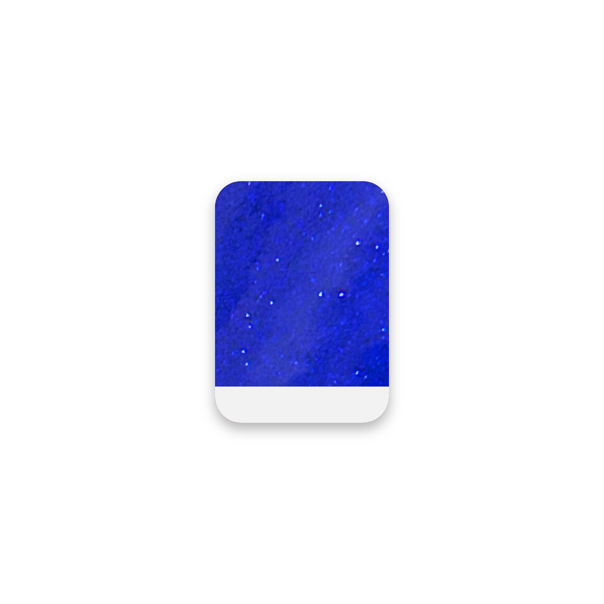Transparant Glitter
