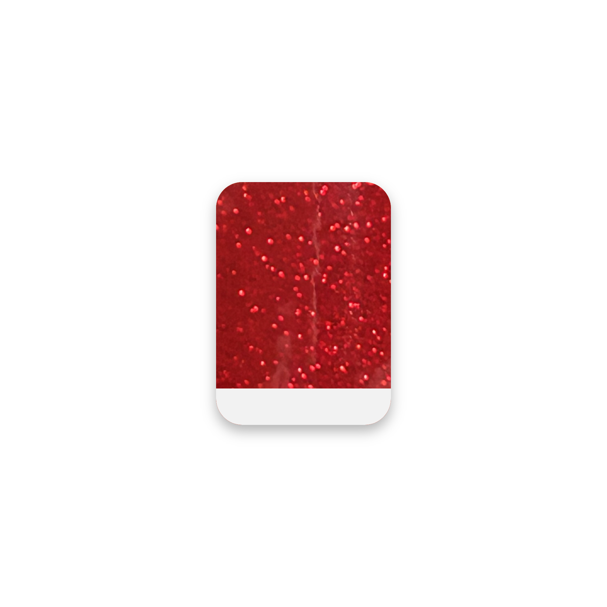 Transparant Glitter