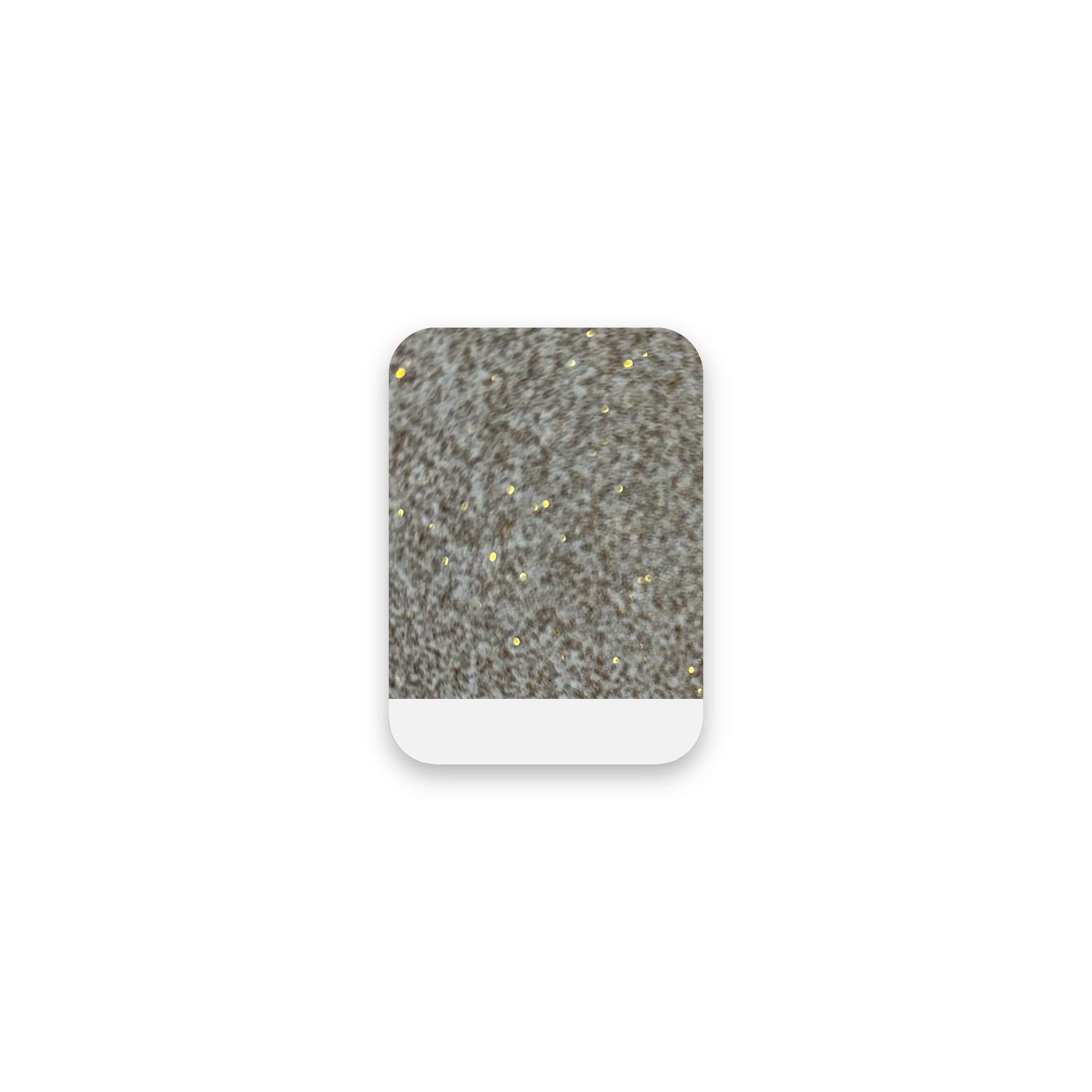 Transparant Glitter