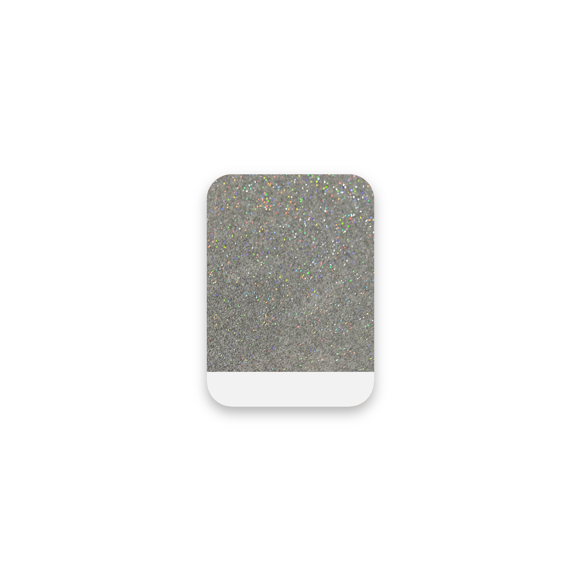 Transparant Glitter