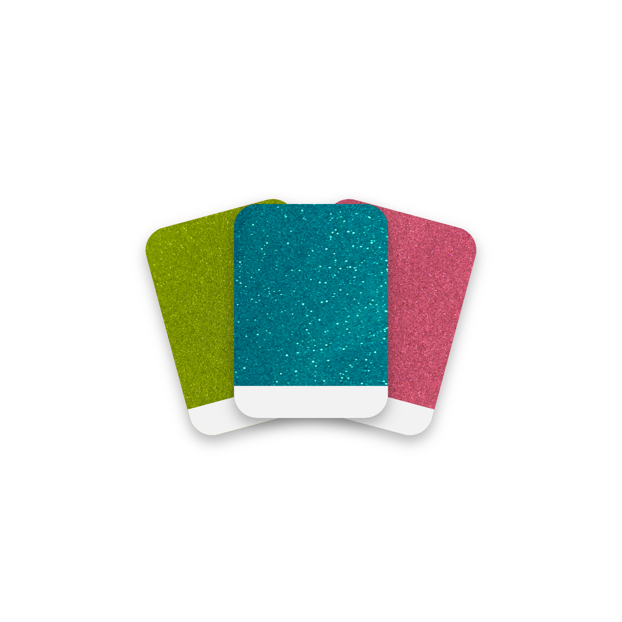 Transparant Glitter