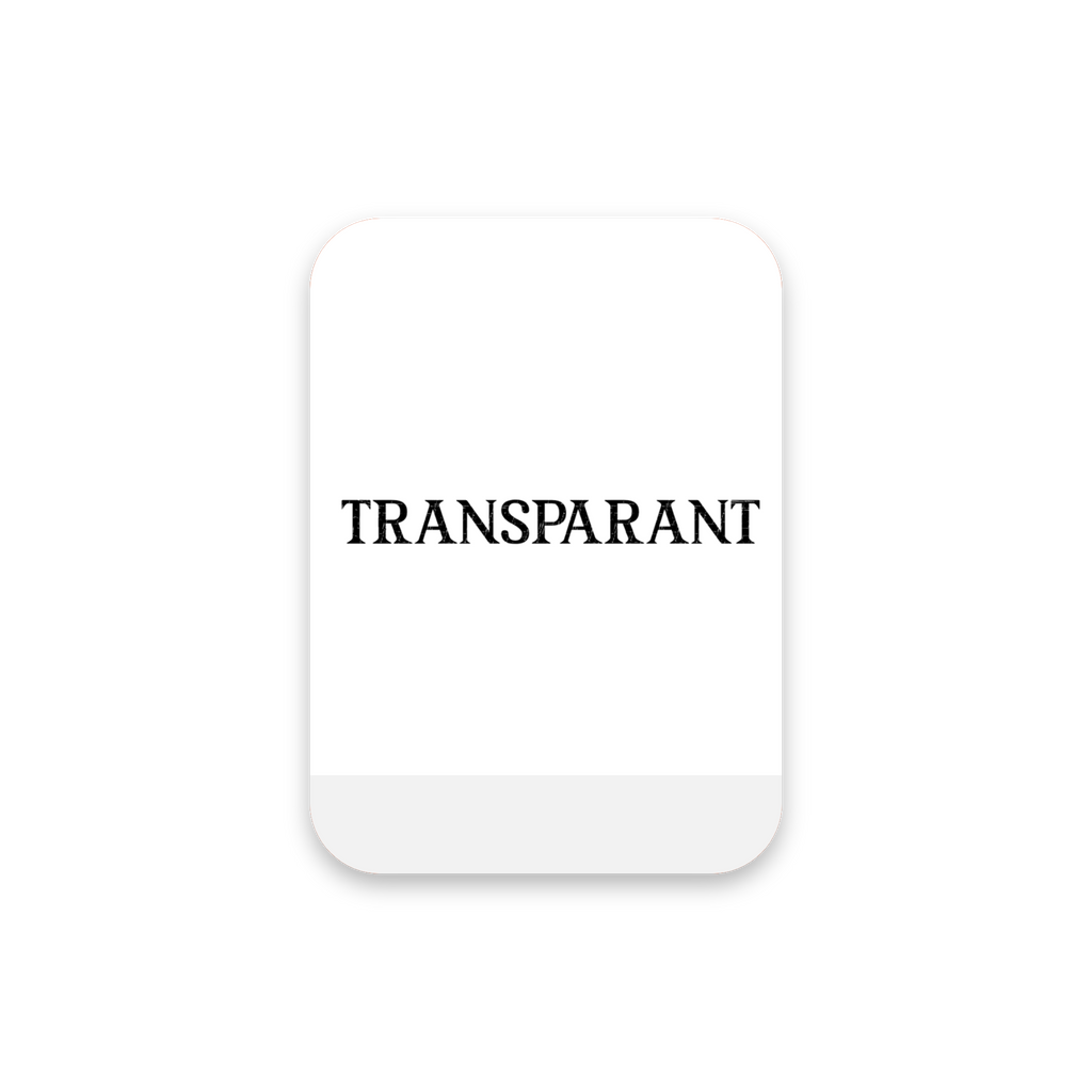 Standard vinyl Blank/Matt - MV